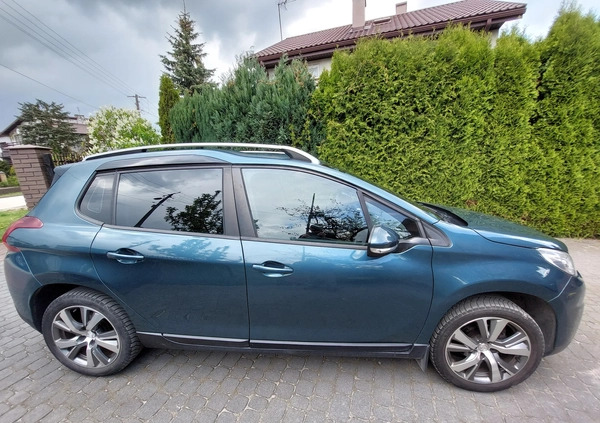 Peugeot 2008 cena 34000 przebieg: 138000, rok produkcji 2017 z Sochaczew małe 254